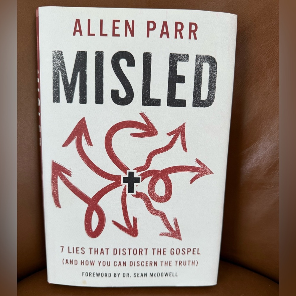 Misled by Allen Parr Book